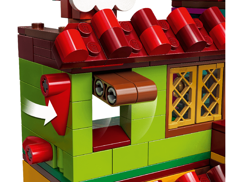 Конструктор LEGO Disney Princess Дім сім'ї Мадригал (43202) 43202 фото
