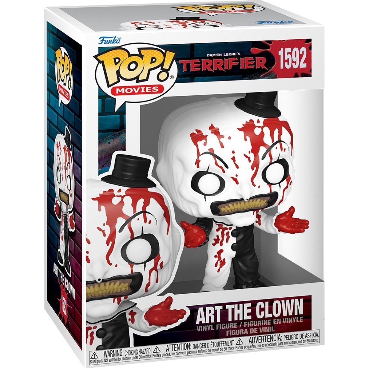 Купити Фігурка Funko Pop Terrifier 2 Art the Clown Bloody / Фанко