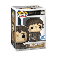 Фигурка Funko Pop Lord Of The Rings Frodo / Фанко Поп Властелин Колец Фродо 1565 LOTR FWOH 1565 фото