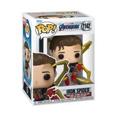 Фигурка Funko Pop Spider Man Iron Spider / Фанко Поп Железный Человек паук 1142 A IS 1142 фото