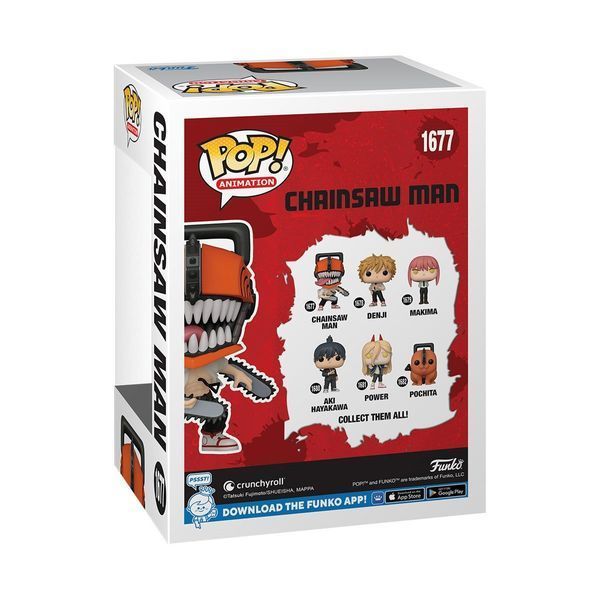 Фігурка Funko Pop Chainsaw Man / Фанко Поп Людина-Бензопила 1677 CM CM 1677 фото