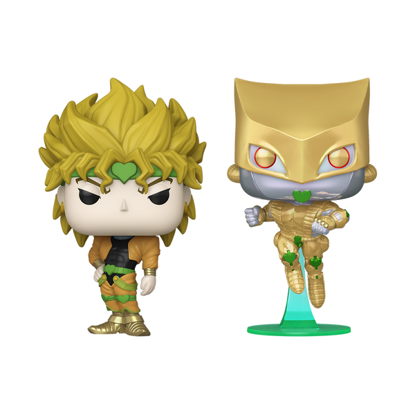 Фигурка Funko Pop JoJo's Bizarre Adventure Dio & The World / Фанко Поп ДжоДжо Дио 2 pack JBA DW 2p фото
