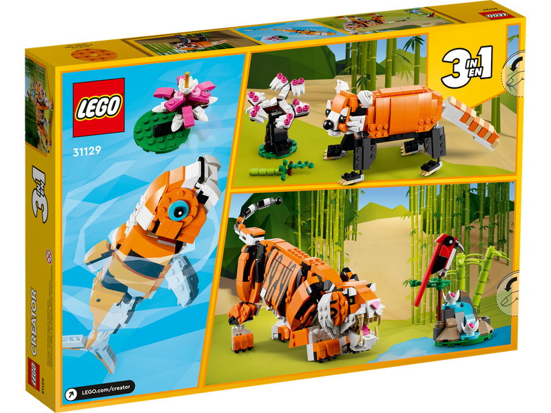 Конструктор LEGO Creator Величний тигр (31129) 31129 фото