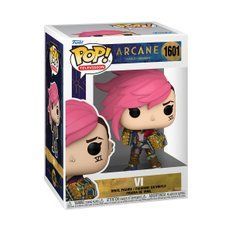 Фігурка Funko Pop Arcane League of Legends Vi / Фанко Поп ЛОЛ Аркейн Ві 1601 A V 1601 фото