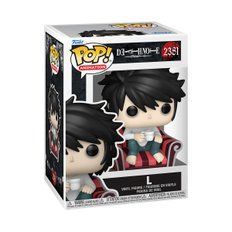 Фігурка Funko Pop Death Note L / Фанко Поп Зошит Смерті Л 2381 DN L 2381 фото