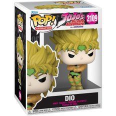Фигурка Funko Pop JoJo's Bizarre Adventure Dio / Фанко Поп ДжоДжо Дио 2109 JBA D 2109 фото