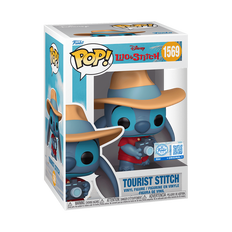 Фігурка Funko Pop Lilo and Stitch Tourist Stitch / Фанко Поп Ліло і Стіч Турист Стіч 1569 LS TS 1569 фото