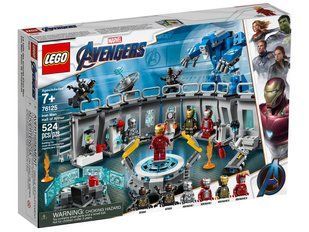 Конструктор LEGO Marvel Лабораторія Залізної Людини (76125) 76125 фото