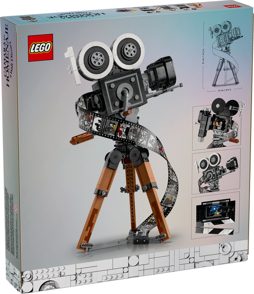 Конструктор LEGO Disney Камера чествования Уолта Диснея (43230) 43230 фото