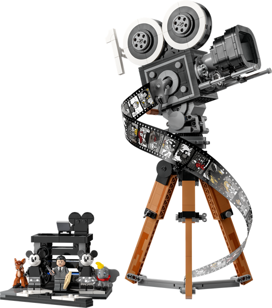 Конструктор LEGO Disney Камера чествования Уолта Диснея (43230) 43230 фото