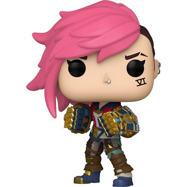 Фигурка Funko Pop Arcane League of Legends Vi / Фанко Поп ЛОЛ Аркейн Ви 1601 A V 1601 фото