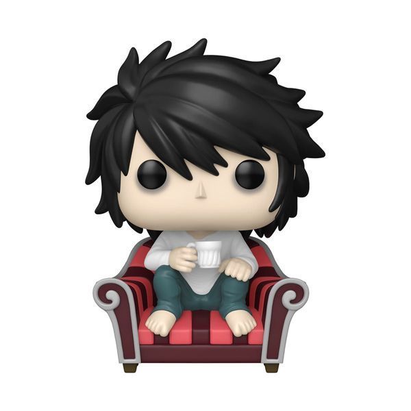 Фігурка Funko Pop Death Note L / Фанко Поп Зошит Смерті Л 2381 DN L 2381 фото
