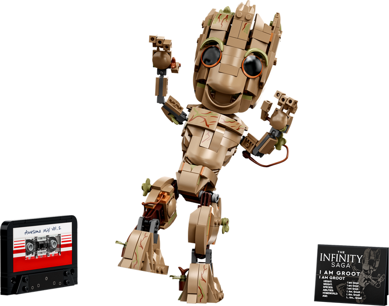 Конструктор LEGO Marvel Я Грут (76217) 76217 фото