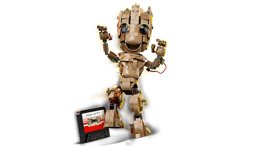 Конструктор LEGO Marvel Я Грут (76217) 76217 фото