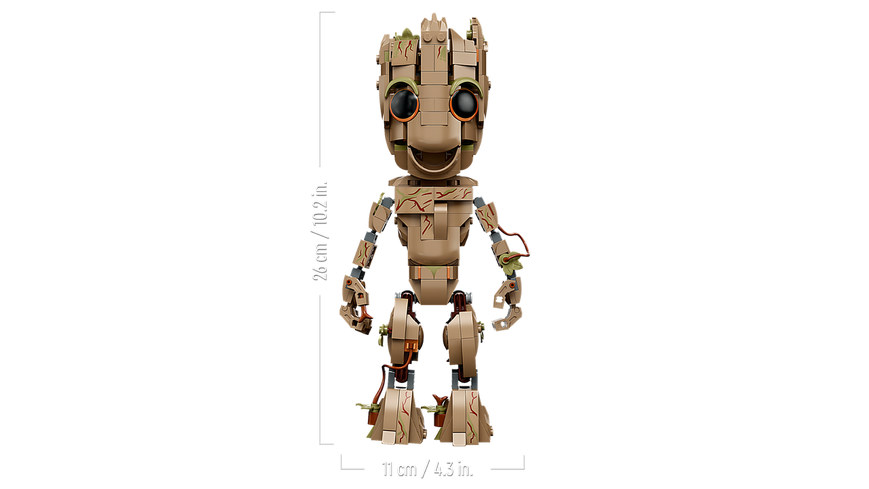 Конструктор LEGO Marvel Я Грут (76217) 76217 фото