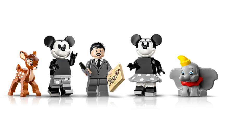 Конструктор LEGO Disney Камера чествования Уолта Диснея (43230) 43230 фото