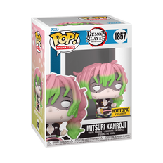 Фигурка Funko Pop Demon Slayer Mitsuri Kanroji (Battle Damaged) / Фанко Поп Клинок, рассекающий демонов Мицури Канроджи 1857 DS MK 1857 фото