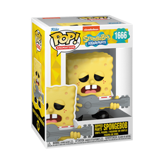 Фігурка Funko Pop Ripped Pants Sponge Bob / Фанко Поп Спанч Боб 1666 SB RPSB 1666 фото