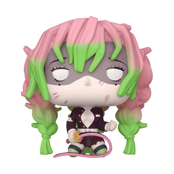 Фигурка Funko Pop Demon Slayer Mitsuri Kanroji (Battle Damaged) / Фанко Поп Клинок, рассекающий демонов Мицури Канроджи 1857 DS MK 1857 фото