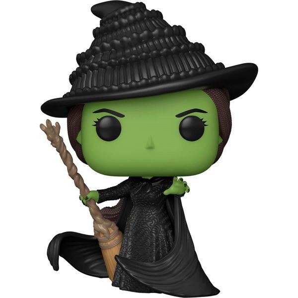 Фігурка Funko Pop Wicked Elphaba  / Фанко Поп Чародійка Ельфаба 1696 W E 1696 фото
