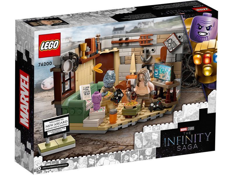 Конструктор LEGO Marvel Новий Асгард Бро Тора (76200) 76200 фото