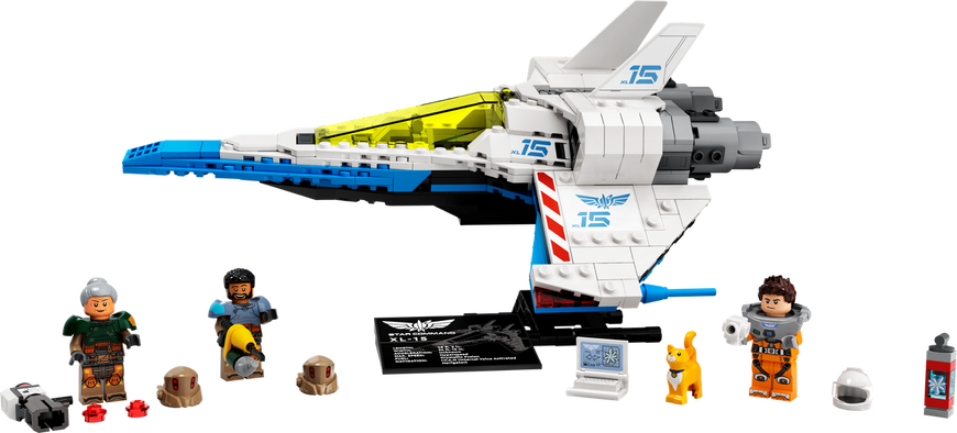 Конструктор LEGO Disney Базз Лайтер Космический корабль XL-15 (76832) 76832 фото