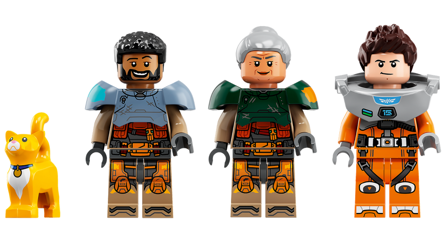 Конструктор LEGO Disney Базз Лайтер Космический корабль XL-15 (76832) 76832 фото