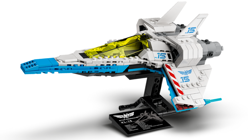 Конструктор LEGO Disney Базз Лайтер Космический корабль XL-15 (76832) 76832 фото