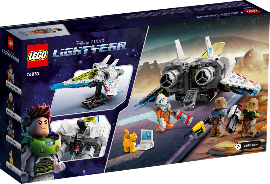 Конструктор LEGO Disney Базз Лайтер Космический корабль XL-15 (76832) 76832 фото