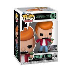 Фигурка Funko Pop Futurama Philip J. Fry Meme / Фанко Поп Футурама Фрай Мем 1782 F PJF 1782 фото