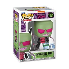 Фігурка Funko Pop Invader Zim / Фанко Поп Зім Завойовник 1881 IZ IZ 1881 фото