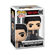 Фігурка Funko Pop The Sopranos Christopher Moltisanti / Фанко Поп Клан Сопрано Крістофер Молтісанті 1521 TS CM 1521 фото