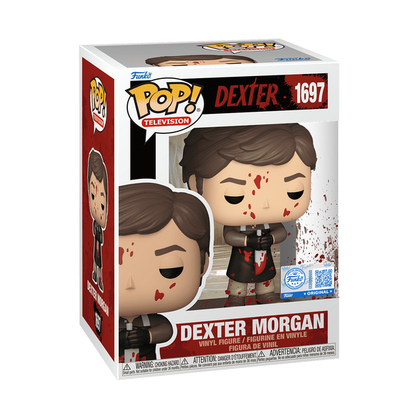 Фигурка Funko Pop Dexter Morgan (Bloody) / Фанко Поп Декстер Морган 1697 D DM 1697 фото