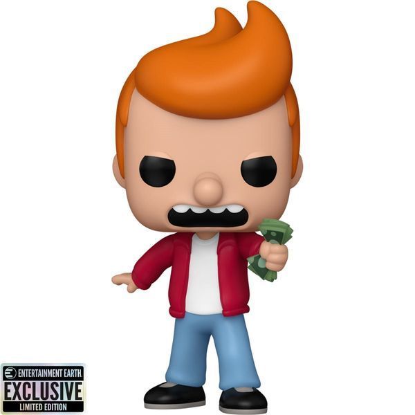 Фигурка Funko Pop Futurama Philip J. Fry Meme / Фанко Поп Футурама Фрай Мем 1782 F PJF 1782 фото