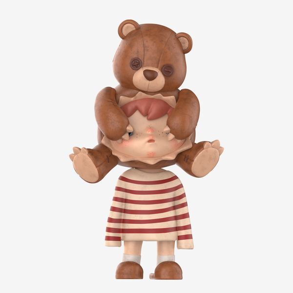 Коллекционная фигурка-сюрприз Pop Mart Hirono Little Mischief Series Figures / Поп Март Хироно pophirono07 фото