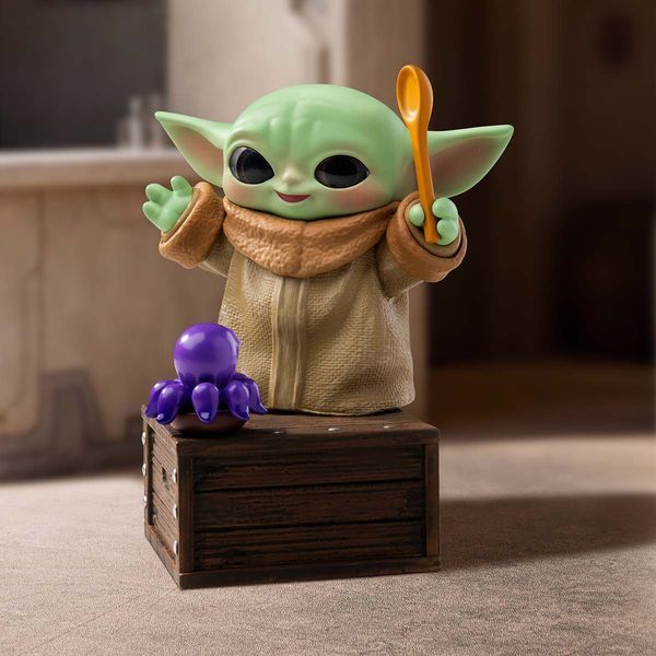 Колекційна фігурка-сюрприз Pop Mart Star Wars Grogu Tiny But Mighty Series Figures Blind Box / Поп Март Зоряні Війни Ґроґу, Малюк Йода, Бебі Йода popsw002 фото