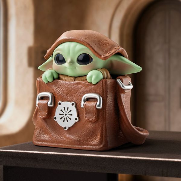 Колекційна фігурка-сюрприз Pop Mart Star Wars Grogu Tiny But Mighty Series Figures Blind Box / Поп Март Зоряні Війни Ґроґу, Малюк Йода, Бебі Йода popsw002 фото