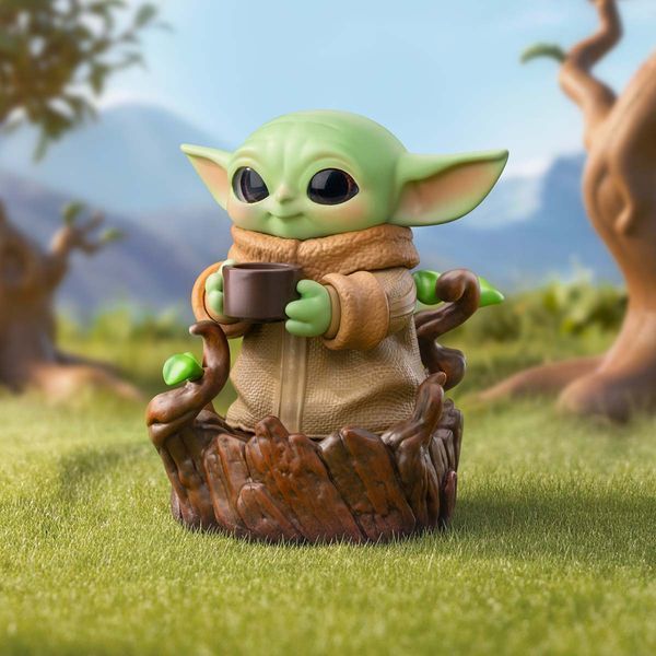 Колекційна фігурка-сюрприз Pop Mart Star Wars Grogu Tiny But Mighty Series Figures Blind Box / Поп Март Зоряні Війни Ґроґу, Малюк Йода, Бебі Йода popsw002 фото