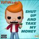 Фигурка Funko Pop Futurama Philip J. Fry Meme / Фанко Поп Футурама Фрай Мем 1782 F PJF 1782 фото 3
