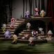Коллекционная фигурка-сюрприз Pop Mart SKULLPANDA Petals in Four Acts / Поп Март Скуллпанда popskull09 фото 9