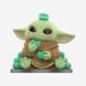 Колекційна фігурка-сюрприз Pop Mart Star Wars Grogu Tiny But Mighty Series Figures Blind Box / Поп Март Зоряні Війни Ґроґу, Малюк Йода, Бебі Йода popsw002 фото 2