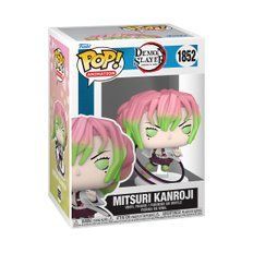 Фігурка Funko Pop Demon Slayer Mitsuri Kanroji (Attack) /  Фанко Поп Клинок, який знищує демонів Міцурі Канроджі 1852 DS MK 1852 фото