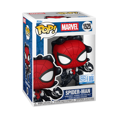 Фигурка Funko Pop Marvel Spider Man (Symbiote Bonding) / Фанко Поп Марвел Человек паук 1525 M SM 1525 фото
