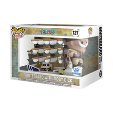 Фигурка Funko Pop One Piece Whitebeard with Moby Dick / Фанко Поп Ван Пис Белоус и Моби Дик 127 OP WWMB 127 фото