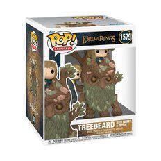 Фигурка Funko Pop The Lord of the Rings Treebeard with Merry and Pippin / Фанко Поп Властелин колец Древобород, Мерри и Пиппин 1643 LOTR T 1579 фото
