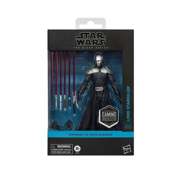 Колекційна фігурка Hasbro The Black Series Star Wars Gaming Greats Lord Starkiller (Force Unleashed) / Хасбро Зоряні Війни Лорд Старкіллер HSG2515 фото