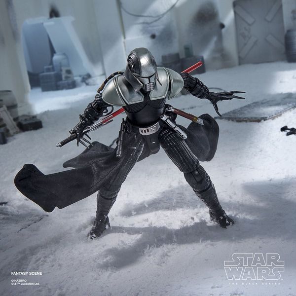 Колекційна фігурка Hasbro The Black Series Star Wars Gaming Greats Lord Starkiller (Force Unleashed) / Хасбро Зоряні Війни Лорд Старкіллер HSG2515 фото