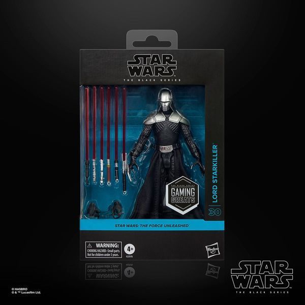 Колекційна фігурка Hasbro The Black Series Star Wars Gaming Greats Lord Starkiller (Force Unleashed) / Хасбро Зоряні Війни Лорд Старкіллер HSG2515 фото