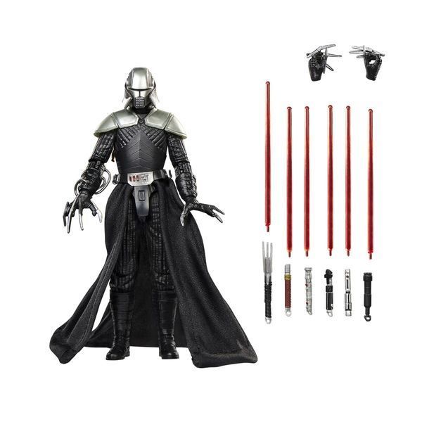 Колекційна фігурка Hasbro The Black Series Star Wars Gaming Greats Lord Starkiller (Force Unleashed) / Хасбро Зоряні Війни Лорд Старкіллер HSG2515 фото
