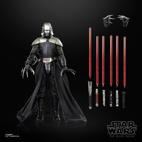 Колекційна фігурка Hasbro The Black Series Star Wars Gaming Greats Lord Starkiller (Force Unleashed) / Хасбро Зоряні Війни Лорд Старкіллер HSG2515 фото